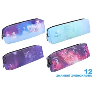 Penál W018795 19x6x4 cm - Zodiac -