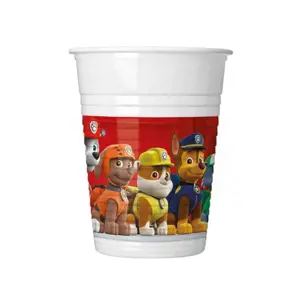 Plastové kelímky Paw Patrol - Tlapková patrola - 200 ml - 8 ks - GoDan