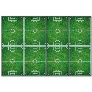 Plastový ubrus Fotbal 120x80 cm - GoDan