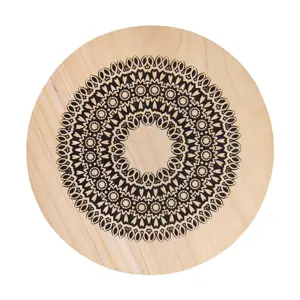 Podložka pod hrnec dřevo MANDALA pr. 20 cm - ORION domácí potřeby