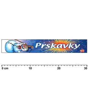 Prskavky 28cm/10ks kr. -