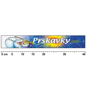 Prskavky 40cm/5ks kr. -