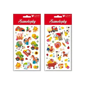 Samolepky 15087 farma 9x16cm -