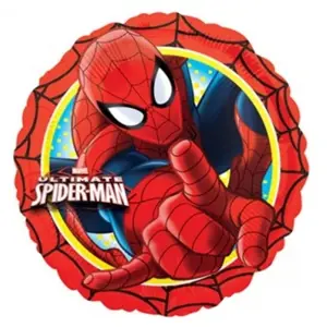 Spiderman foliový balónek 45cm - Amscan