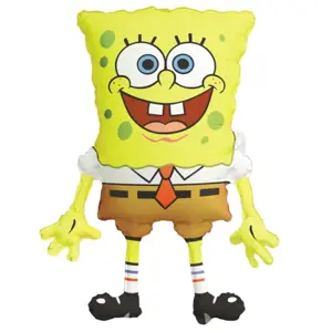 Sponge Bob foliový balónek 56cm x 71cm - Amscan