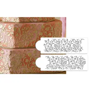 Stencil - Gilded Floral Set - Designer Stencils