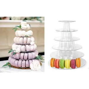 Stojan na makronky - Macaron Tower 6 pater -