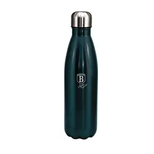 Termoska lahev nerez 0,5 l Aquamarine Metallic Line BERLINGERHAUS BH-6371 - BERLINGERHAUS