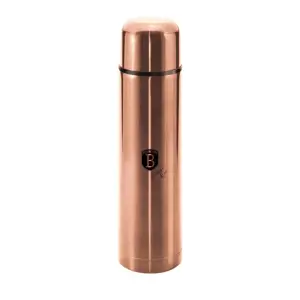 Termoska nerez 0,75 l Rosegold Metallic Line - BERLINGERHAUS