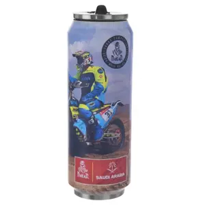 Termoska plechovka DAKAR 0,7 l -