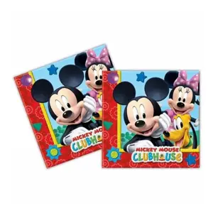 Ubrousky Mickey 33x33 cm,20 ks - GoDan