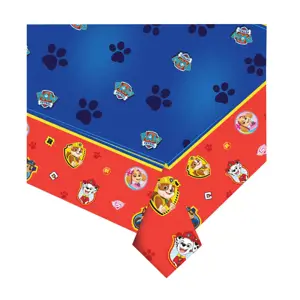 Ubrus Paw Patrol - Tlapková patrola - plast - 180 cm x 120 cm - Amscan