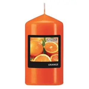 Vonná svíčka válec Orange 60/110 - Gala Kerzen