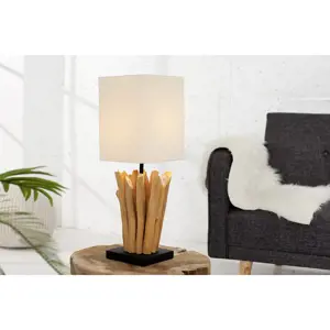 Estila Designová stolní lampa Euphoria 45cm