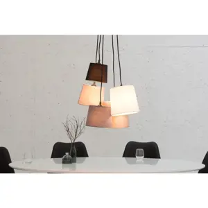 Estila Designová závěsná lampa Levels