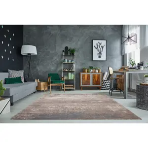 Estila Luxusní designový koberec Abstract s moderním industriálním motivem 240cm