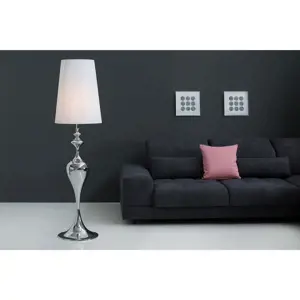 Estila Luxusní stojací lampa Lucie 160cm