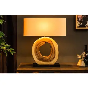 Estila Masivní designová stolní lampa Alaska 63cm