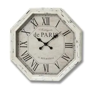 Estila Nástěnné hodiny Antique de Paris 63cm