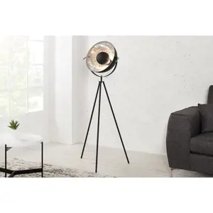 Estila Originální Moderní stojací lampa Studio 140 cm