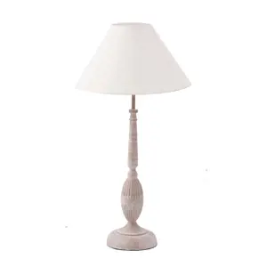 Estila Stylová lampa BIZCOCHO s stínítkem 57cm