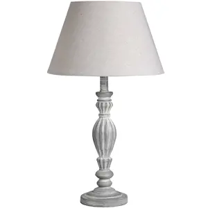 Estila Vintage stolní lampa AEGINA 40cm