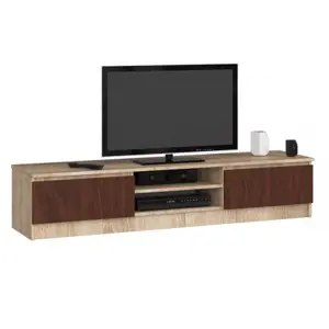 TV stolek RTV 160 dub sonoma/wenge