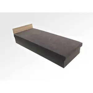 Válenda Chrisi B90 - 90x200 cm Červená Dub sonoma