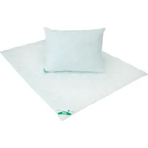 Akční set Materasso klasik aloe vera DUO celoroční přikrývka + polštář Rozměr: set 140x200 cm + 70x90 cm