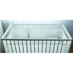 BabyMatex Mantinel do postýlky Baby Matex BumpAIR Rozměr: 30x180 cm