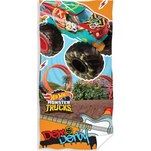 Greno Dětská osuška 70x140 Hot Wheels Derby