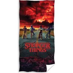 Greno Dětská osuška 70x140 Stranger Things