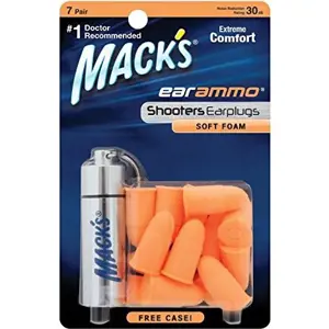 Mack´s Špunty do uší na střílení Mack's Ear Ammo Množství: 1 pár